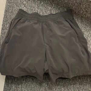lululemon athletica Men's Black Athletic Shorts